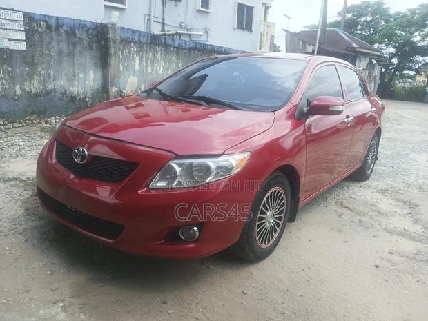Toyota Corolla LE 4dr Sedan (1.8L 4cyl 4A) 2010 Red