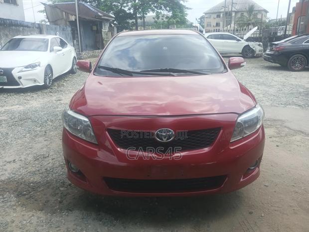 Toyota Corolla LE 4dr Sedan (1.8L 4cyl 4A) 2010 Red