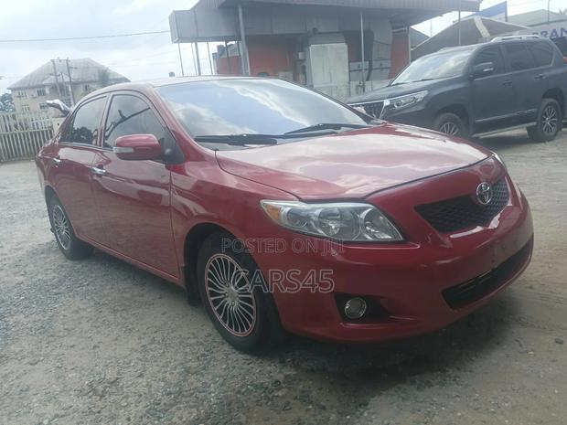 Toyota Corolla LE 4dr Sedan (1.8L 4cyl 4A) 2010 Red
