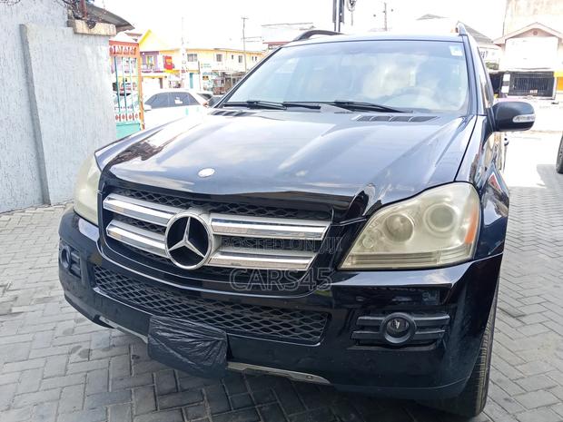 Mercedes-Benz GL-Class 2008 Black