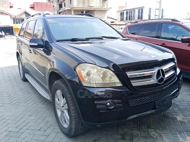 Mercedes-Benz GL-Class 2008 Black