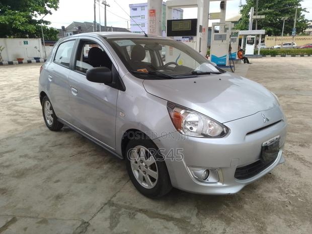 Mitsubishi Mirage 2013 Silver