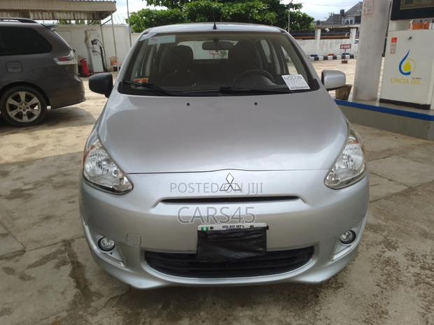 Mitsubishi Mirage 2013 Silver
