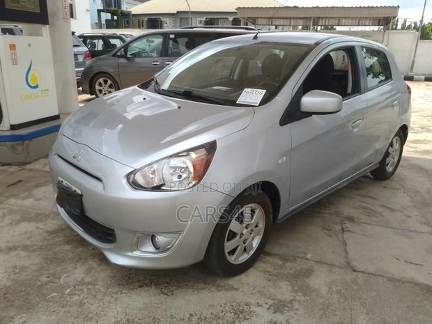 Mitsubishi Mirage 2013 Silver