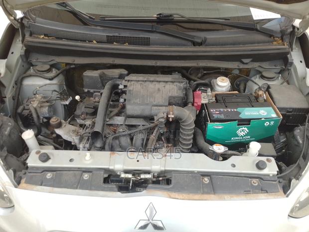 Mitsubishi Mirage 2013 Silver
