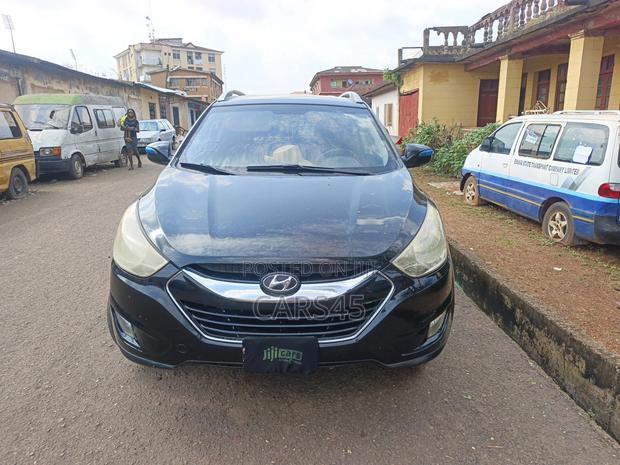 Hyundai Ix35 2011 Black