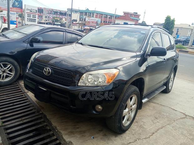 Toyota RAV4 2008 Black