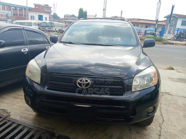 Toyota RAV4 2008 Black