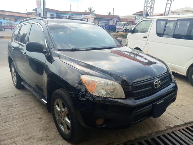 Toyota RAV4 2008 Black