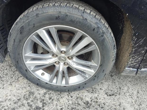 Lexus RX 350 FWD 2015 Black
