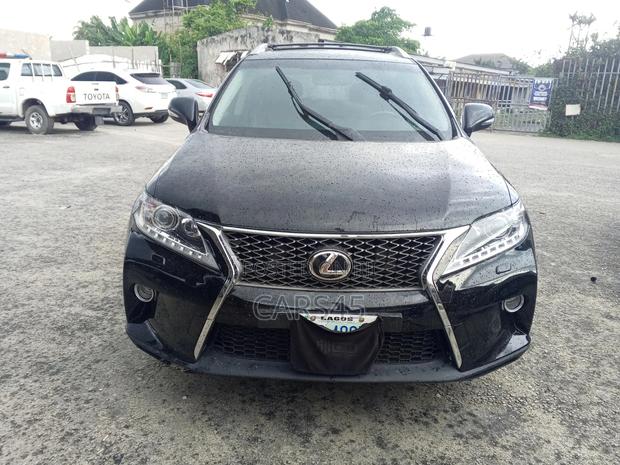 Lexus RX 350 FWD 2015 Black