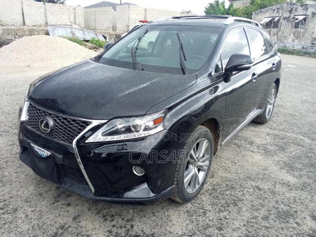 Lexus RX 350 FWD 2015 Black
