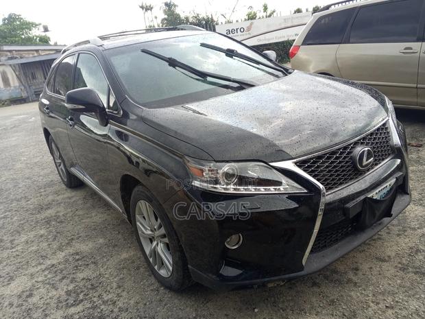 Lexus RX 350 FWD 2015 Black