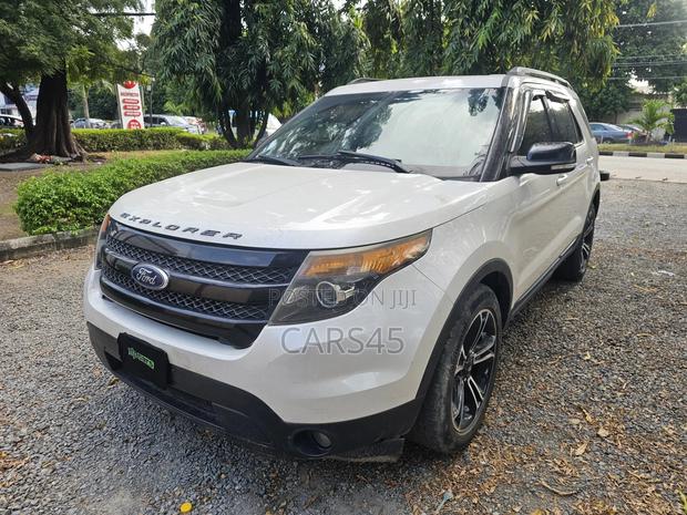 Ford Explorer 2015 White