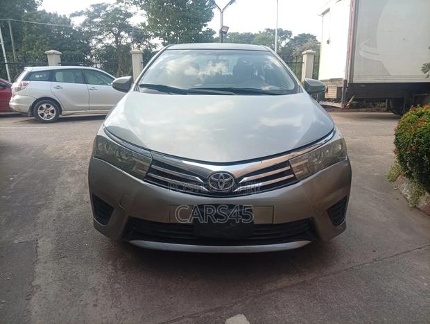 Toyota Corolla 2014 Gray