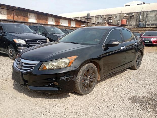 Honda Accord 2011 Black