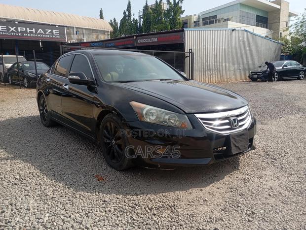 Honda Accord 2011 Black