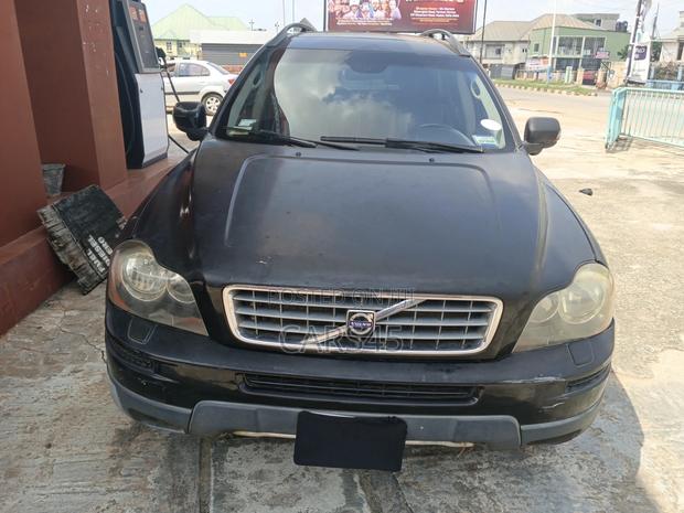 Volvo XC90 2008 Black