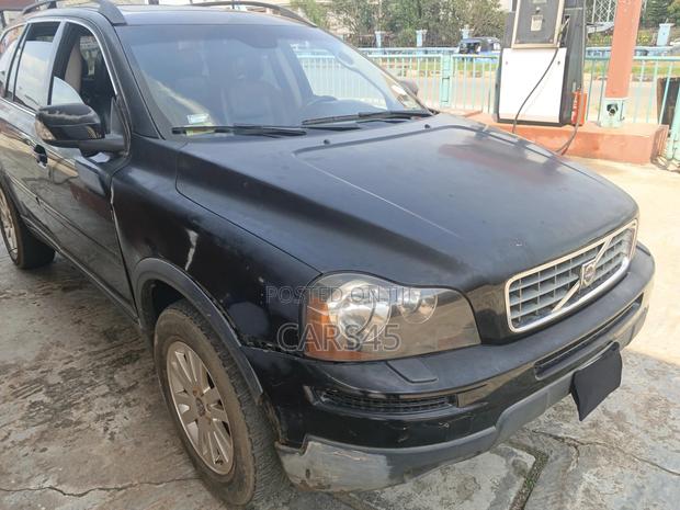 Volvo XC90 2008 Black