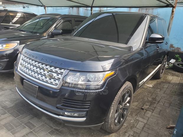 Land Rover Range Rover 3.0L Supercharged HSE 2015 Blue