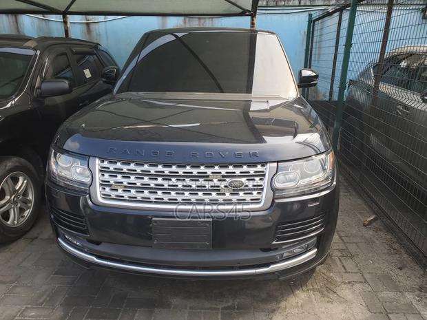 Land Rover Range Rover 3.0L Supercharged HSE 2015 Blue