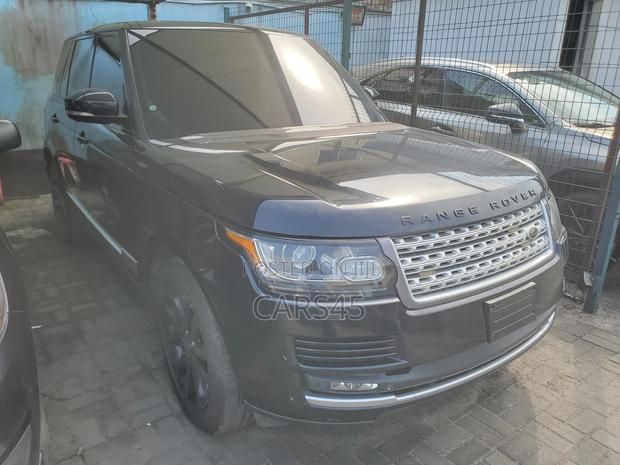 Land Rover Range Rover 3.0L Supercharged HSE 2015 Blue