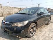 Honda Civic 1.8 DX Automatic 2009 Black for sale