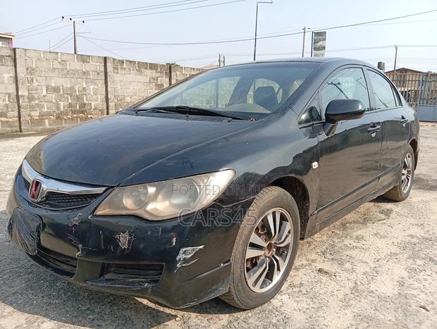 Honda Civic 1.8 DX Automatic 2009 Black