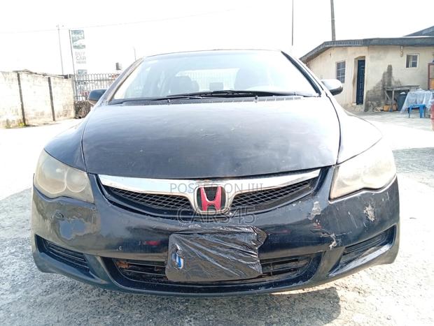Honda Civic 1.8 DX Automatic 2009 Black