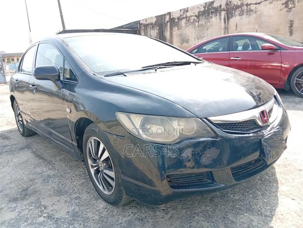 Honda Civic 1.8 DX Automatic 2009 Black