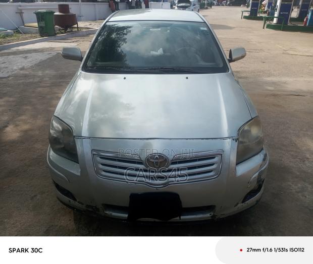 Toyota Avensis 2007 Silver