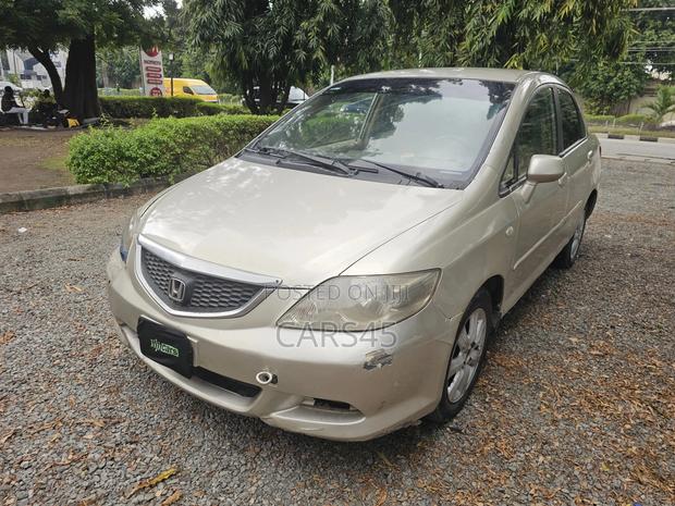 Honda City 2008 Beige
