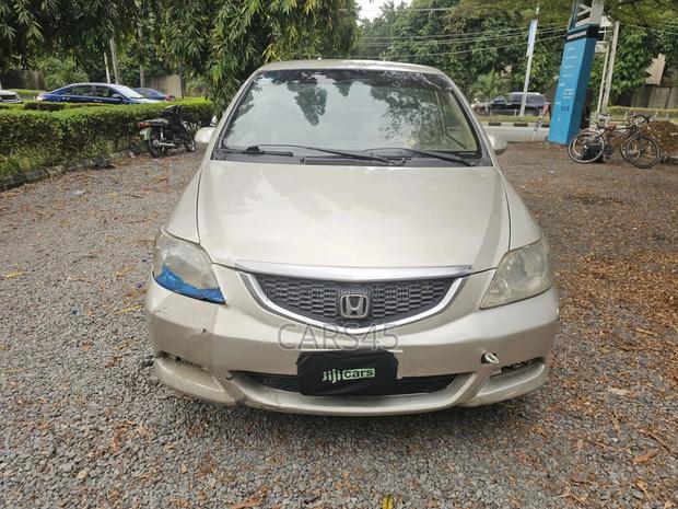 Honda City 2008 Beige