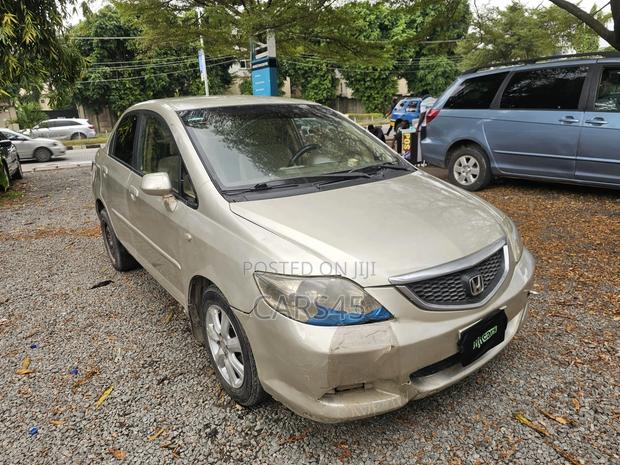 Honda City 2008 Beige