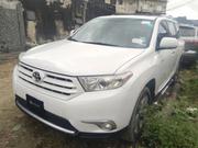 Toyota Highlander 2012 White for sale