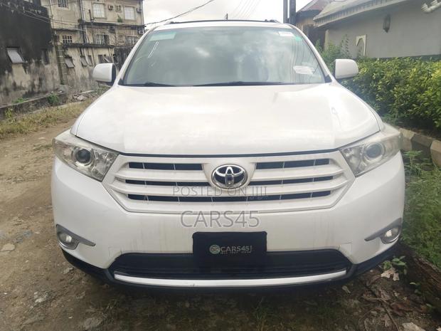 Toyota Highlander 2012 White