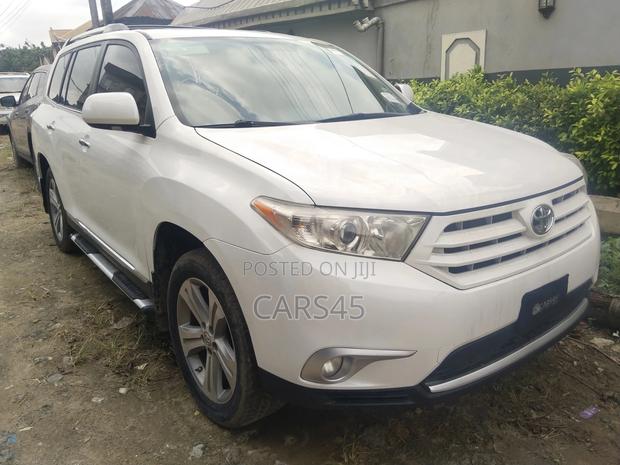Toyota Highlander 2012 White