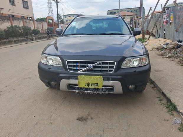 Volvo XC70 2007 Gray