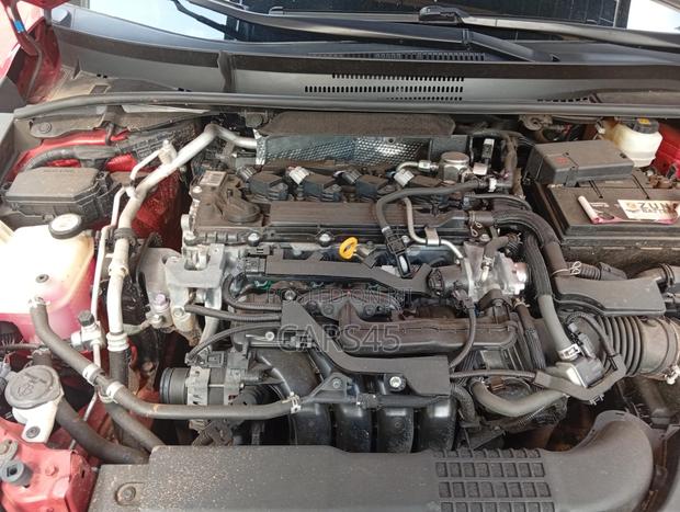 Toyota Corolla SE (1.8L 4cyl 2A) 2019 Red