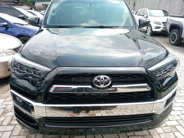 Toyota 4-Runner Limited 4dr 4x4 (4.0L 6cyl 5A) 2016 Black