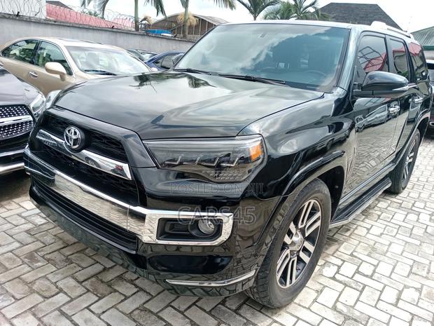 Toyota 4-Runner Limited 4dr 4x4 (4.0L 6cyl 5A) 2016 Black