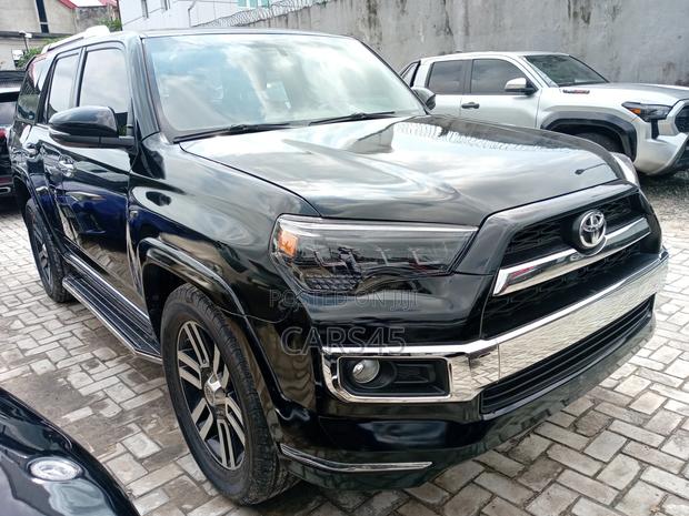 Toyota 4-Runner Limited 4dr 4x4 (4.0L 6cyl 5A) 2016 Black
