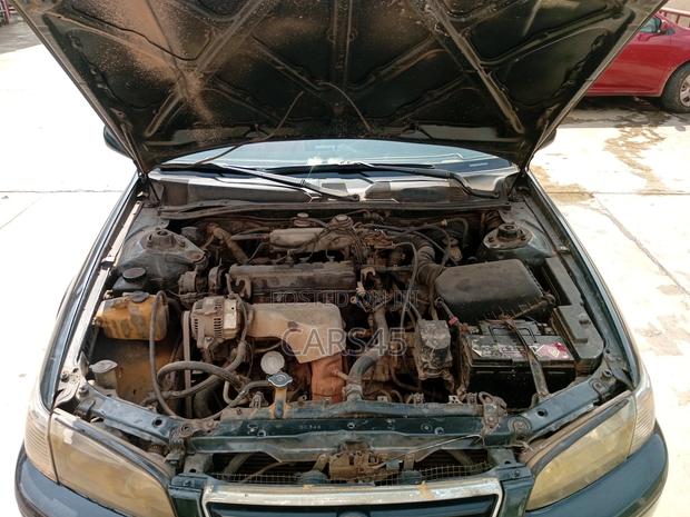 Toyota Camry 2001 Green