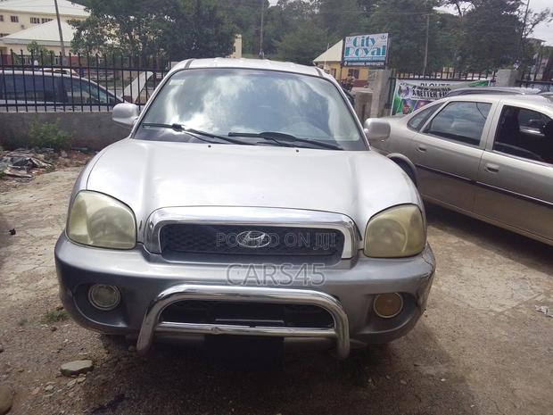 Hyundai Santa Fe 2001 Silver