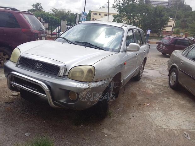 Hyundai Santa Fe 2001 Silver