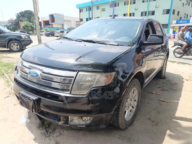 Ford Edge 2008 Black