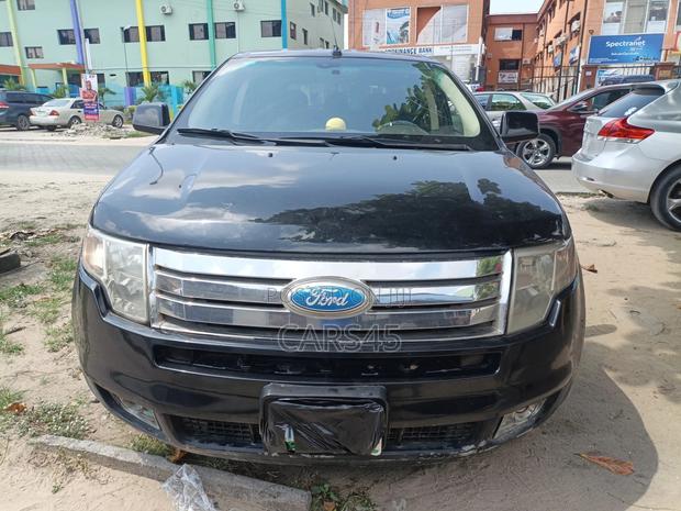 Ford Edge 2008 Black
