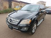 Mercedes-Benz M Class 2011 Black for sale