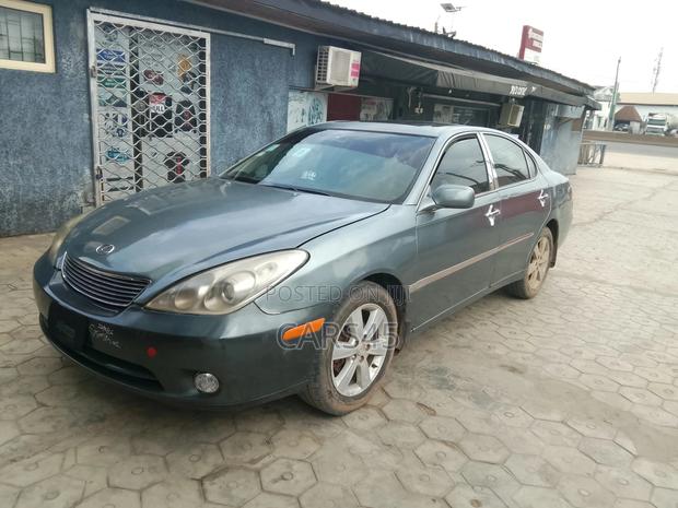 Lexus ES 2006 Green