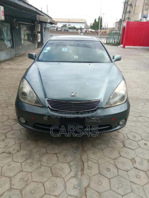 Lexus ES 2006 Green